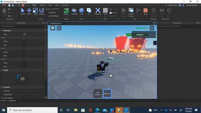 Roblox studio boss fight смотреть онлайн