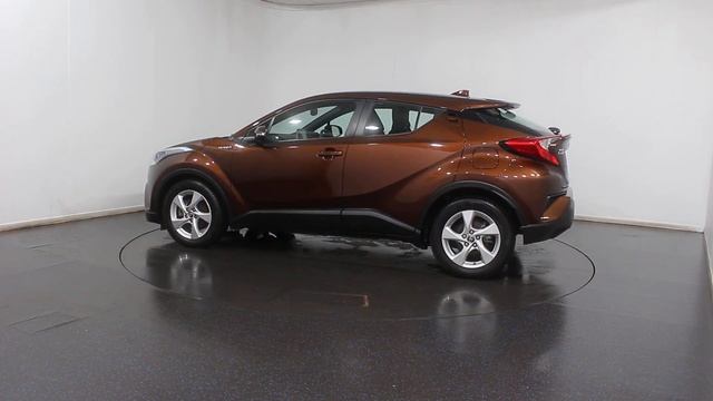 FM17ZHA TOYOTA CHR 1.8 ICON 5d 122 BHP смотреть онлайн