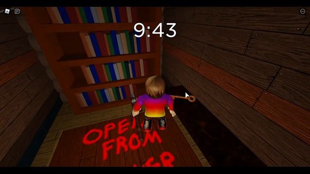 CAN I ESCAPE ROBLOX SPIDER!? смотреть онлайн