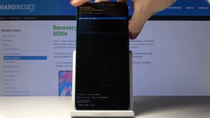 Recovery Mode in Samsung Galaxy M30s – How to Open & Use Recovery Menu