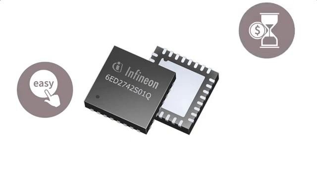Introducing Infineon MOTIX 6ED2742S01Q 160V Gate Driver