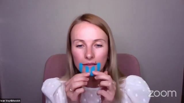 Как с помощью тейпов убрать недовольное выражение лица смотреть онлайн