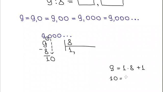 Десятичная дробь как частное при делении натуральных чисел new B2 1 рус смотреть онлайн