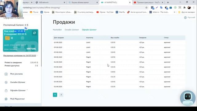 Презентация Маркет Бота