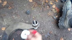 Выпрессовка сайлентблока серповидного рычага задней подвески форд фокус 2
