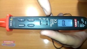 Лучший Цифровой Мультиметр с Алиэкспресс - UNI-T UT118B