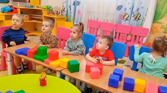 Павловский тракт (младшая группа). Конструирование "домик для матрёшки" смотреть онлайн