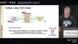 Vulkan, OpenGL & OpenGL ES BOF   SIGGRAPH 2017