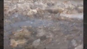 Весна. Лёд на реке.