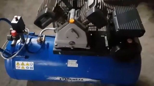Ремонт компрессора REMEZA СБ4/С-100.LB30A смотреть онлайн