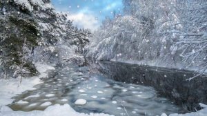 Снег кружится... ВИА Пламя. Ретро песня.