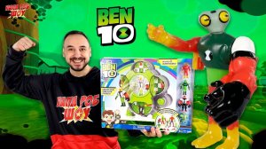 ПАПА РОБ И BEN 10: КАМЕРА СОЗДАНИЯ ПРИШЕЛЬЦЕВ! БЕН 10 VS КОЛДУН ХЕКС!