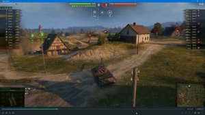 ШТУРМОВОЙ ТЯЖЕЛЫЙ ТАНК WZ 114 ЗЛОБНЫЙ ТИГР