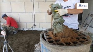 Монтаж полусухой стяжки пола от ВР-Град