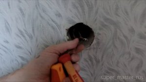 Мастер на час, розетки и алебастр ... решения всех проблем до окончания века