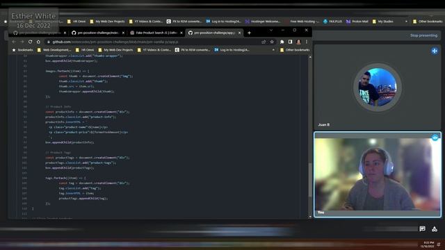 Angular vs Vanilla JavaScript - Job Interview Coding Project
