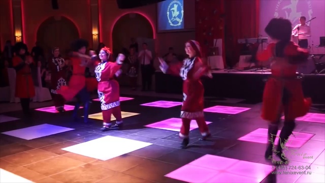 Заказать кавказский танец на праздник, свадьбу, корпоратив Москва - Аварский танец Лезгинка