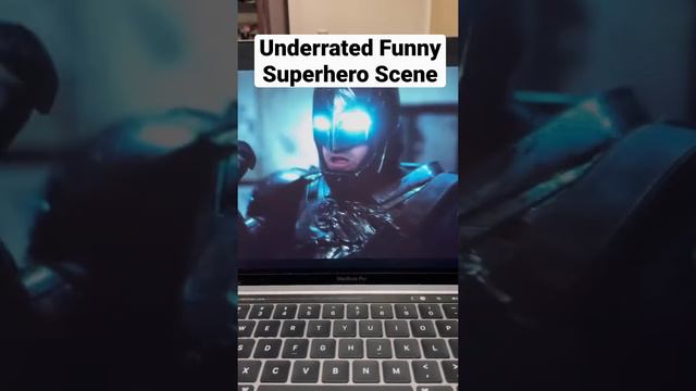 Funny Superhero Scene | Zack Snyder’s Visual Humor in Batman v Superman