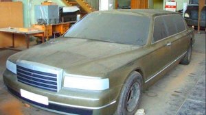 Каким был проект ЗИЛ-лимузина начала ХХI века, не сбывшиеся мечты Завода ЗИЛ