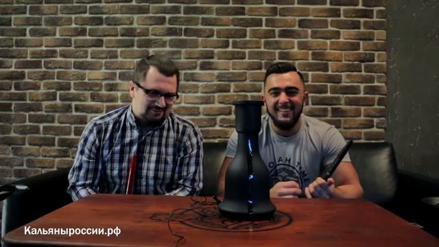Обзор на мундштук Alpha Hookah от  Айка Лазаряна (Hookah Time)