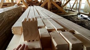 Домокомплект из профилированного бруса сечением 100х150