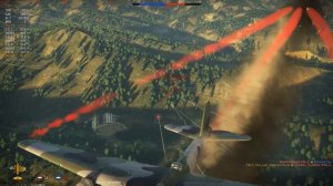 War Thunder Pe-8 "Canyon Run"
