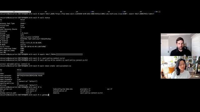Demo: GitOps on Kubernetes with Consul, Vault & Terraform
