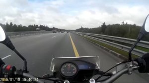 Kayo T4 по шоссе    :о((