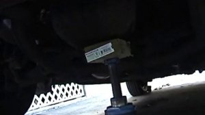 1995 Subaru Legacy - motor mount inspection