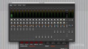 Как настроить запись вокала с ревером в Reaper