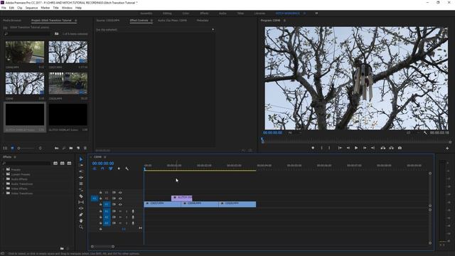 GLITCH EFFECT Tutorial | FREE OVERLAY | Adobe Premiere Pro CC 2017 | Editing Made Easy [Ep.10] смотреть онлайн