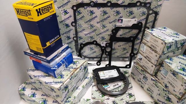 Запчасти для капитального ремонта КПП ZF Рено Магнум