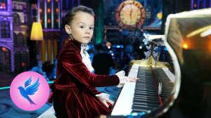 Агафья Корзун, И. Бах, Б. Марчелло, "Адажио". Синяя птица 5 сезон (2018)