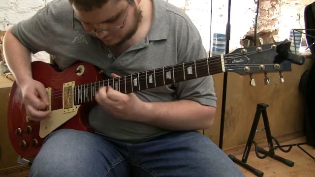 Led Zeppelin - Stairway To Heaven solo cover смотреть онлайн