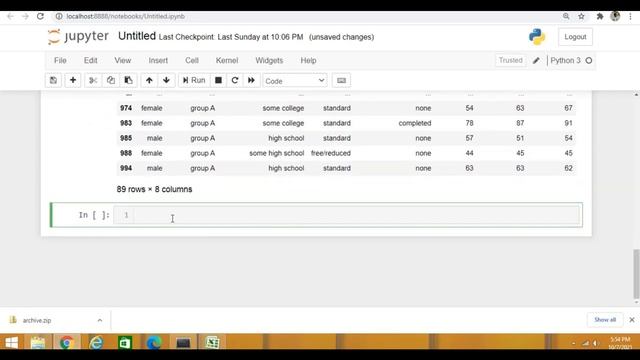 Tutorial 7 : Pandas GroupBy Operation