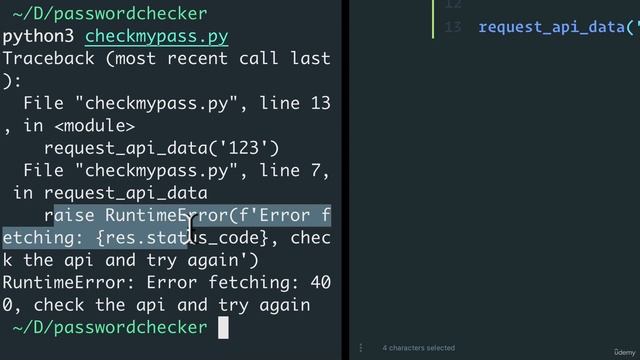 Password Checker - Python Full Course for Beginners 2023