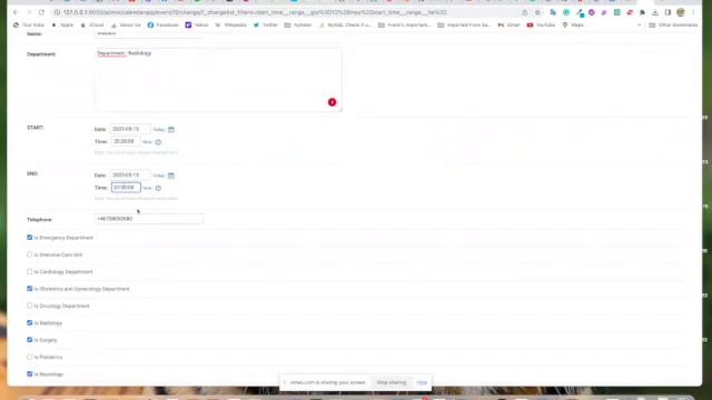 Python Django Booking System with User Registration and Availability Management смотреть онлайн