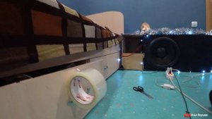 АВТОЗВУК ДОМА ГРОМКИЙ ФРОНТ ЗА 12000РУБЛЕЙ