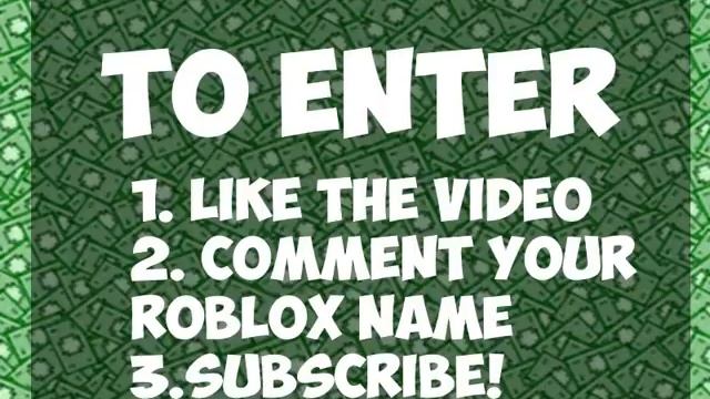 ROBLOX $10 GIFT CARD GIVEAWAY смотреть онлайн