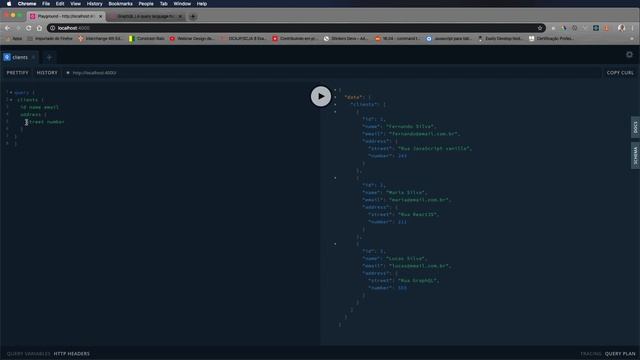 Curso COMPLETO de GraphQL #2: Introdução | Rest vs GraphQL смотреть онлайн