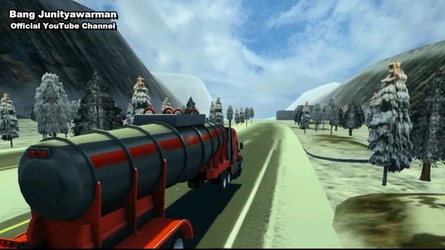 Oil Tank Delivery Mission - Truck Simulator USA Revolution v9.3 By Ovilex Software смотреть онлайн