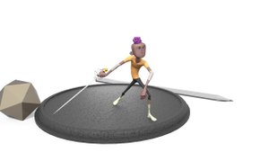 Анимация в играх 3D, 2 класс (базовый) | Карпов Илья