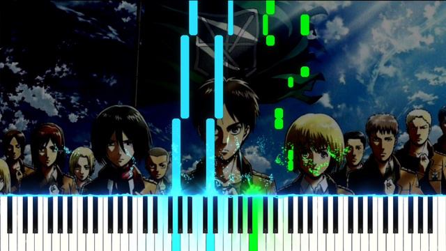 ATTACK ON TITAN S4 Part 2 ED (進撃の巨人) - Akuma no Ko (悪魔の子) - Piano Cover смотреть онлайн