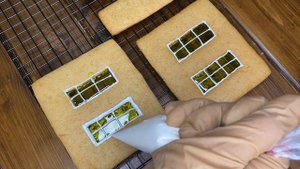 Пряничный домик. Рецепт имбирного теста и сборка домика