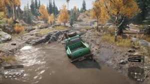 Snowrunner PS4 Остров Драммонд - где гараж?
