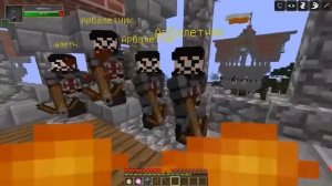 Я прожил 500 Дней За Главу Клана Монстров Майнкрафт