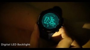 How to Set Up Sunroad FR803 Smart Watch Altimeter, Barometer, Compass, Bluetooth