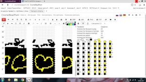 CrochetBeadPaint - как пользоваться программой! Everything about the program CrochetBeadPaint!
