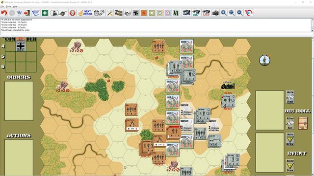 Combat Commander: Stalingrad - Campaign Scenario 45 - Stand and Die - REMATCH - Game 1 смотреть онлайн