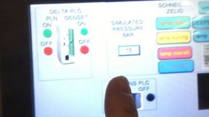 SCADA demo , modbus connection Schneider Electric Zelio with HMI Weintek and Node Red on ANdroid